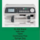 გადასხმის სისტემები KELLY MED KL - 602
