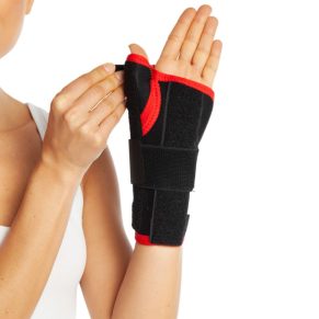 NP-938 NEOPRENE THUMB AND WRIST SUPPORT