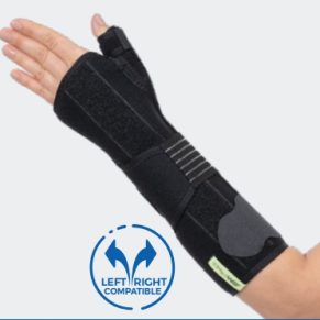 Lace Up Wrist Splint With Thumb Support W 323