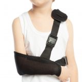 ბავშვის სლინგი დამზადებულია ბადისებრი ქსოვილისგან OP-892