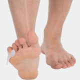 სილიკონის Pinkie Bunion Protector + Roller(Single) W-720